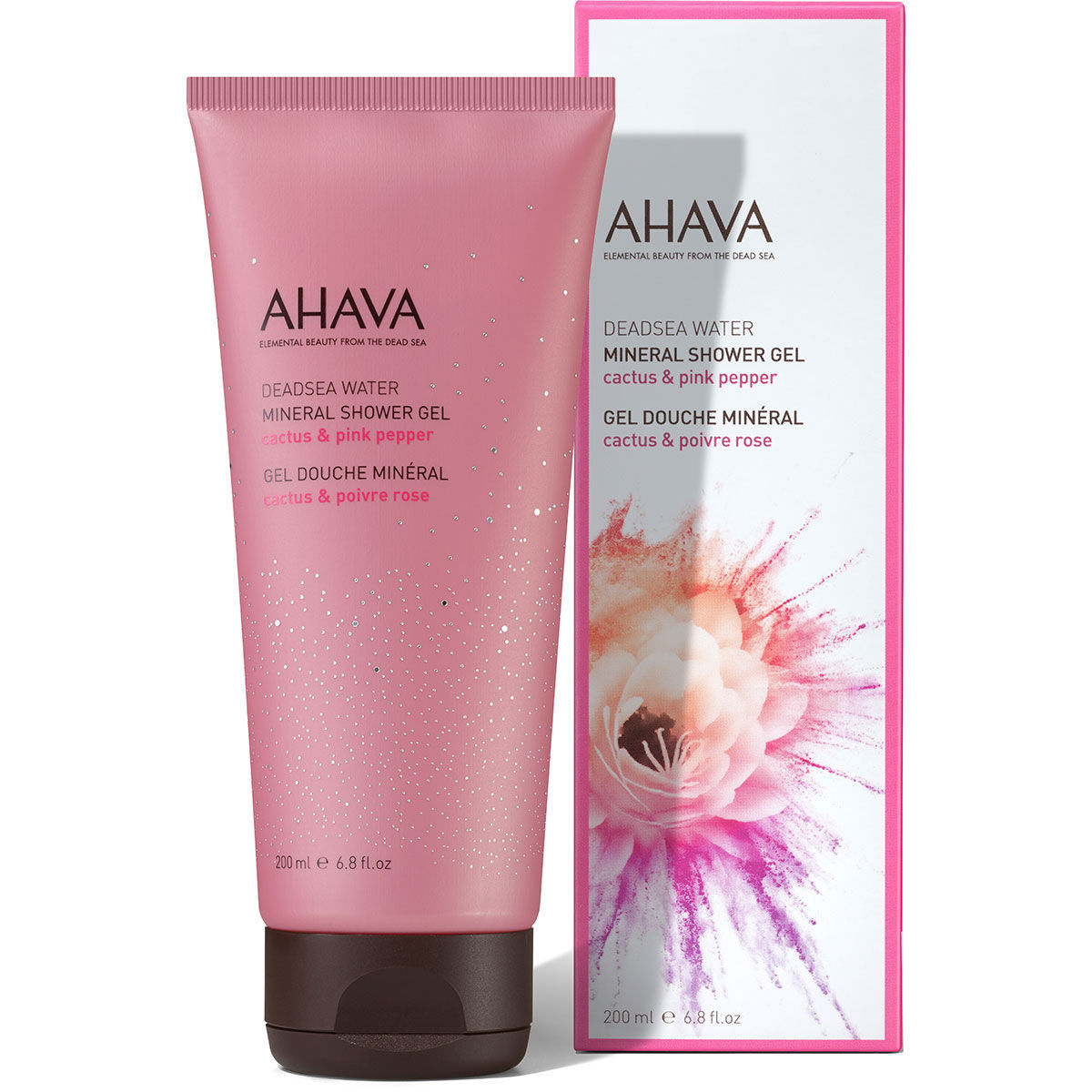 Ahava Mineral Shower Gel Cactus & Pink Pepper