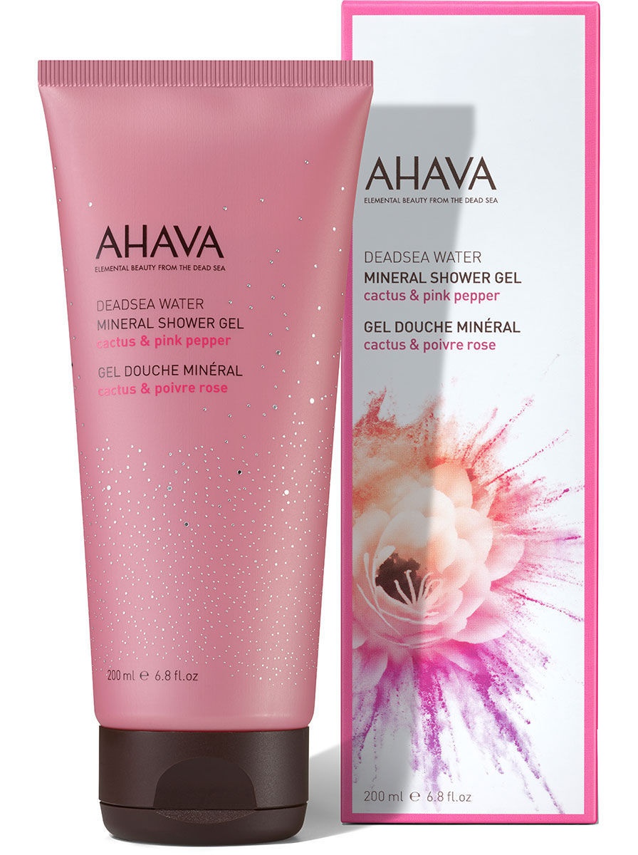 Ahava Mineral Shower Gel Cactus & Pink Pepper