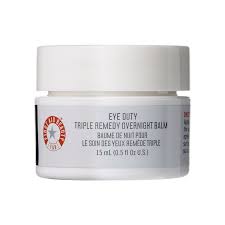 First Aid Beauty Eye Duty Triple Remedy Overnight Balm
